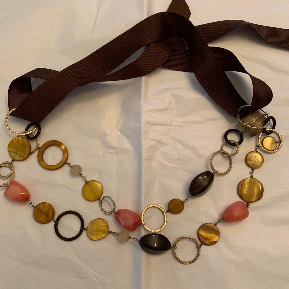 Stella & Dot Beaded Necklace